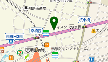 スキャネット株式会社の地図画像