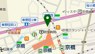 株式会社ツーテックの地図画像