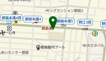 貴金堂時計店の地図画像