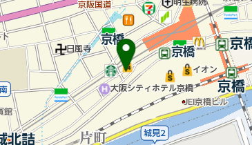 リフレックス株式会社の地図画像