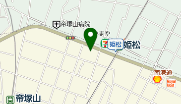 株式会社ササミックの地図画像