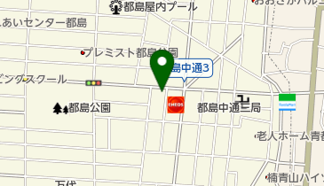 ハートン動物病院の地図画像