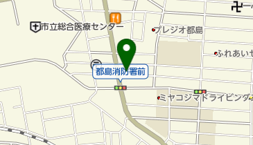 櫻井鍼灸院の地図画像