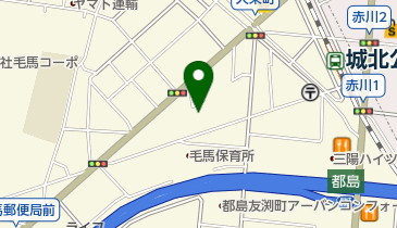 森下鍼灸院の地図画像