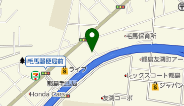 カウベルの地図画像