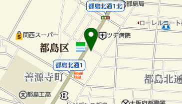 スニップmiyakojimaの地図画像