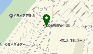 ハッピーフィールドの地図画像