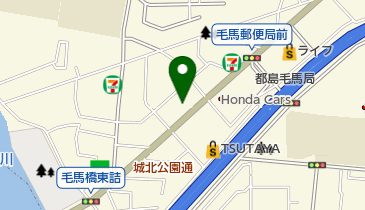 Pina 毛馬店の地図画像