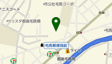 美容室サロンドエツコ毛馬店の地図画像