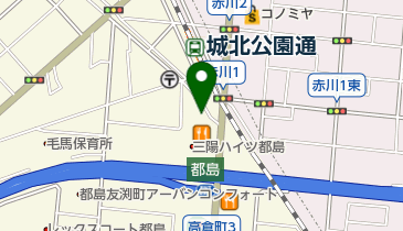 ヘアクリエイションタカの地図画像