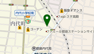 マンドールSの地図画像