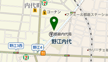 カットハウスみな美の地図画像