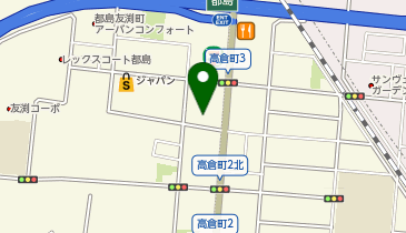 たにクリニックの地図画像