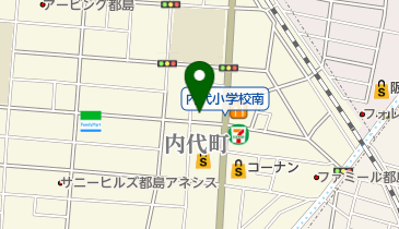 楠本歯科医院の地図画像