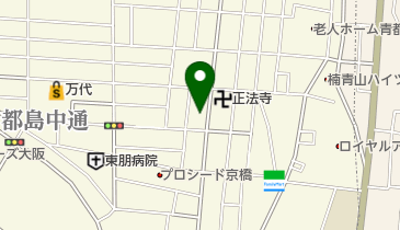 駒木医院の地図画像