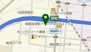 株式会社日研舎の地図画像