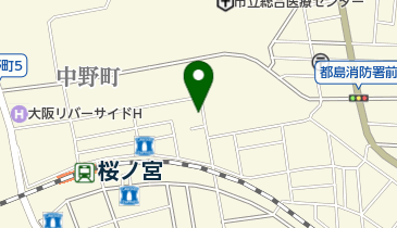 三宝商工の地図画像