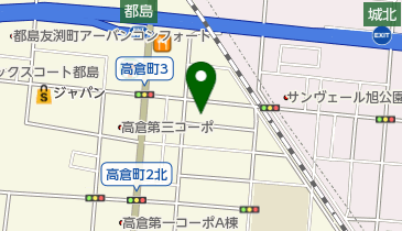 日本シール工業株式会社の地図画像