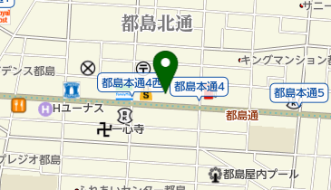 ペットルームパンサーの地図画像