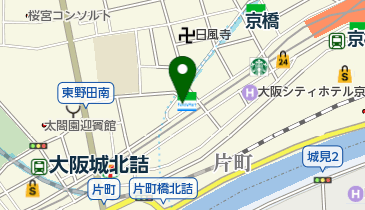米田米穀店の地図画像