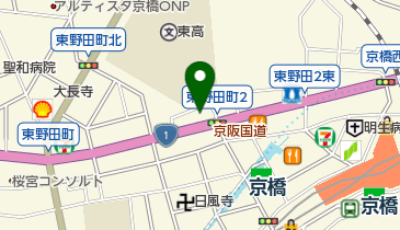 日本生命保険相互会社 京橋支社の地図画像