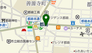 木村時計眼鏡店の地図画像