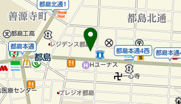 クローバー薬局 都島店の地図画像