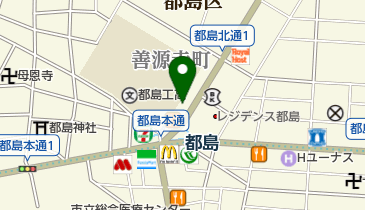 第一薬局の地図画像