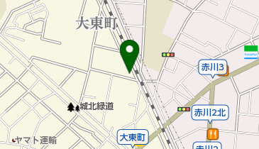 マザー薬局の地図画像