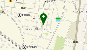 都島パール薬局の地図画像