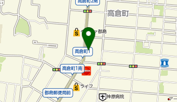 有限会社ベル薬局 本店の地図画像