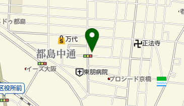 吉川薬局の地図画像