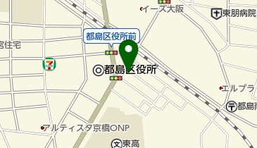 バロンの地図画像