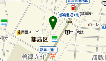 アランの地図画像