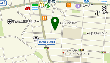 日光温泉の地図画像
