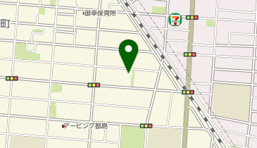 桃の湯の地図画像