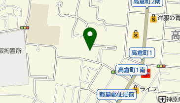 ダイアナ梅田の地図画像