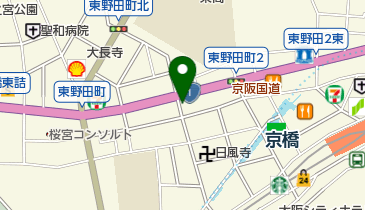 株式会社マスダ科学の地図画像