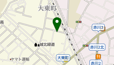 松岡理容所の地図画像