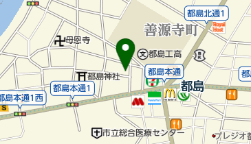 理容室チルドレンの地図画像