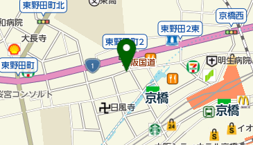 中央軒の地図画像