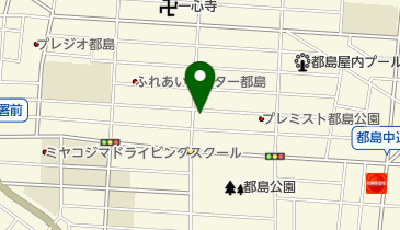 鳳園の地図画像
