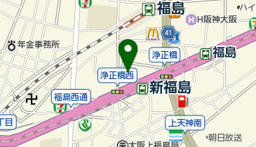麻美漢方はりきゅう院の地図画像