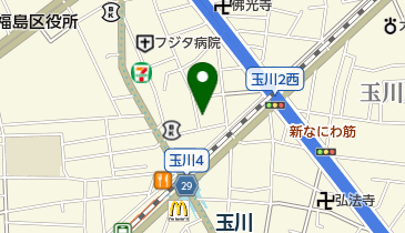 山形屋の地図画像