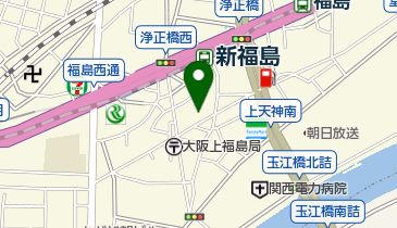 有限会社辻企画の地図画像