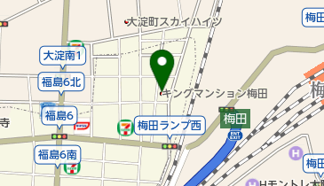 株式会社コーワ企画の地図画像