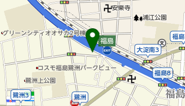 株式会社馬場酸素の地図画像