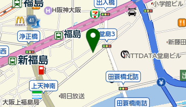 オリエンタル義肢株式会社の地図画像