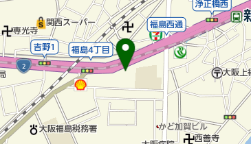 角林商事株式会社の地図画像