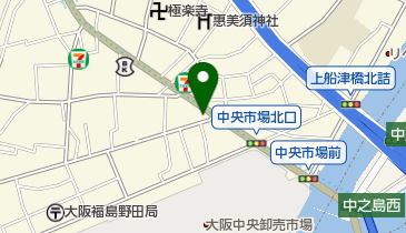 大市水産株式会社の地図画像